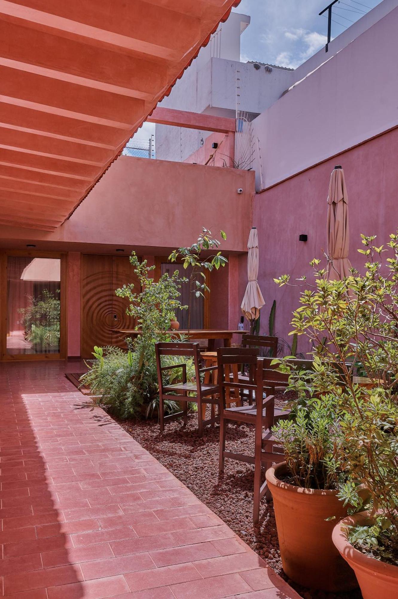 Hotel Materia Oaxaca Exterior photo
